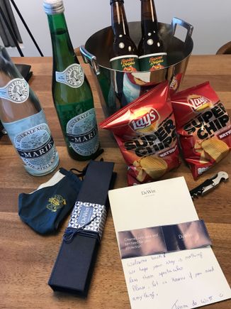 Welcome amenity customised to my Inner Circle profile