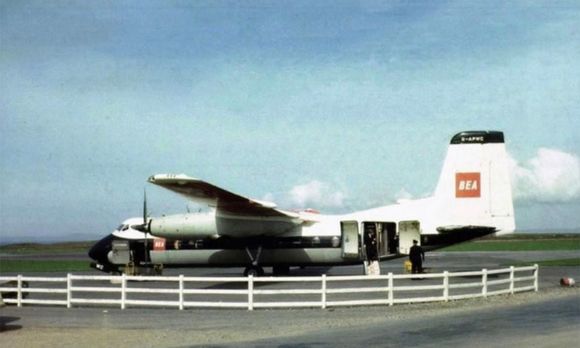 This is probably why I’m so fond of the BEA livery. This is the actual aircraft I first flew in.