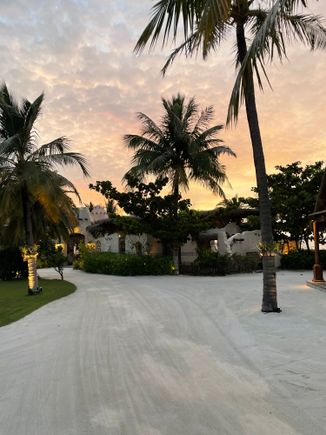 Center of the island