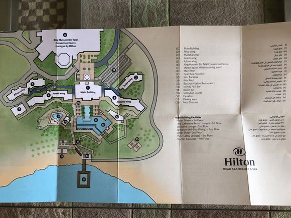 Resort map