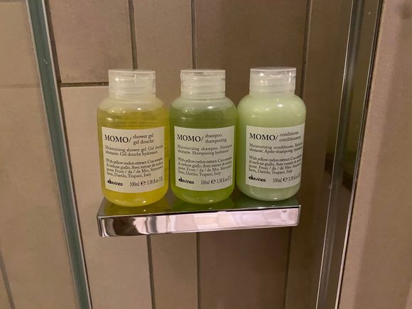 100ml bottles of fruity joy to erase the scent of hedonism. 