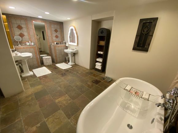Huge bathroom