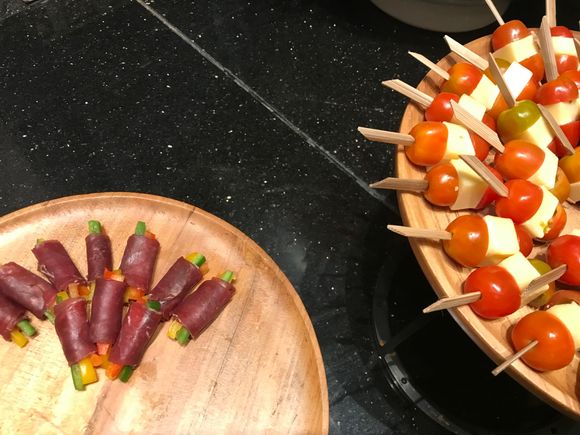 From the buffet
