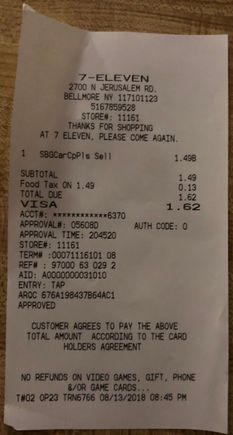 Went to another 7-Eleven tonight. Sure enough it’s EMV.