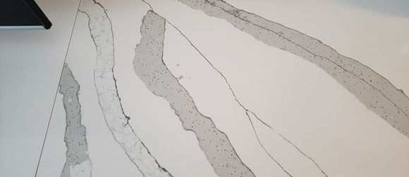 Design made me think at first something nasty had spilled, or exploded!