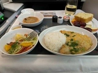 Meal on a Tray - Signature Service