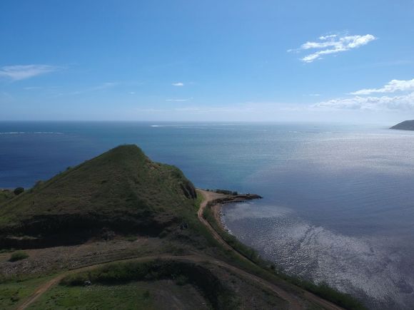  From above...