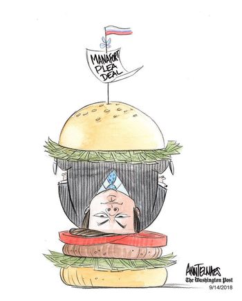 A flipped Manafort nothingburger