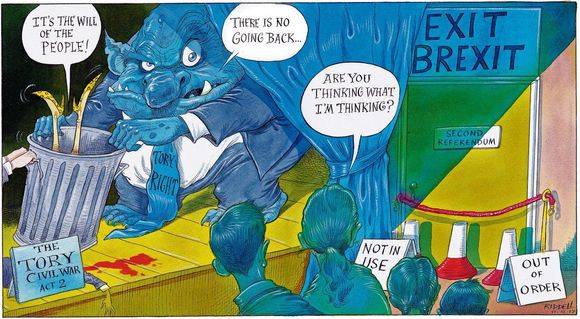 Second phase of Brexit