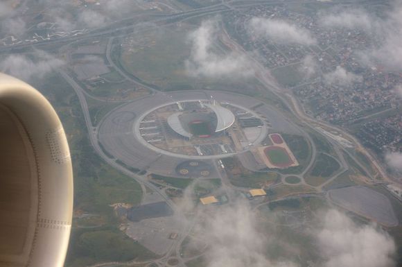 Leaving IST, A319 June 2014
