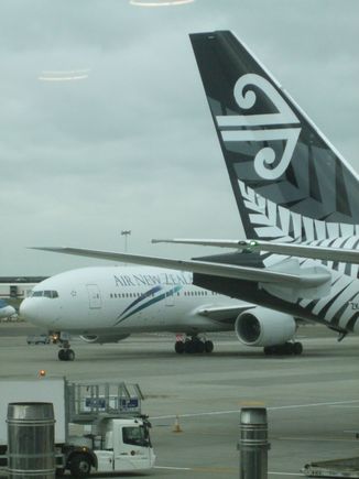LHR- RTW- East and west was best