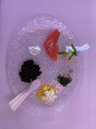 Caviar - not many airlines serving it now