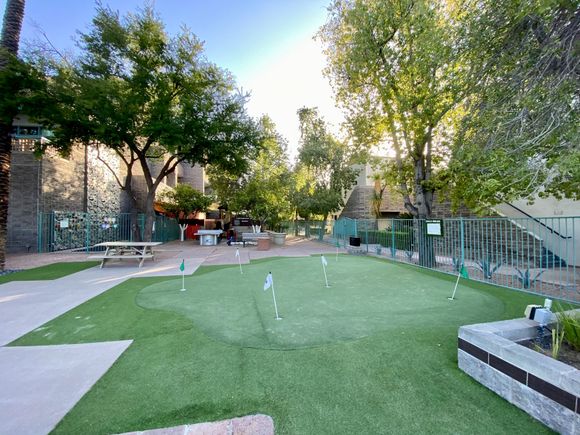 Putting green