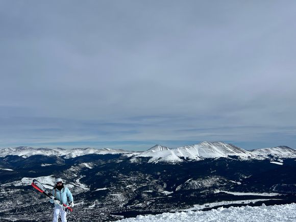 View from the top! 12,998’