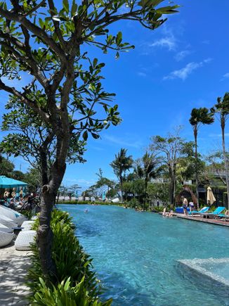 Main pool 
