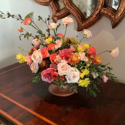my flowers, twice because they’re so gorgeous