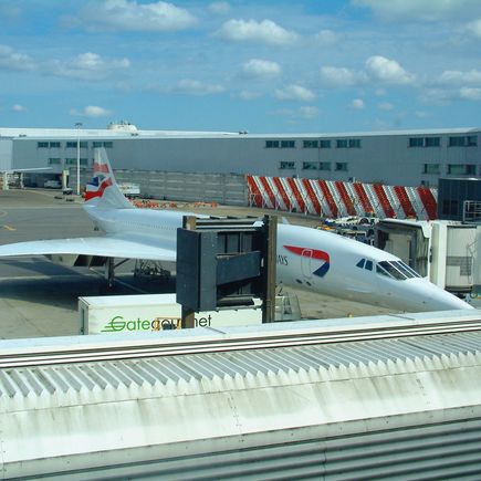 The real concorde room Terminal 4 2003