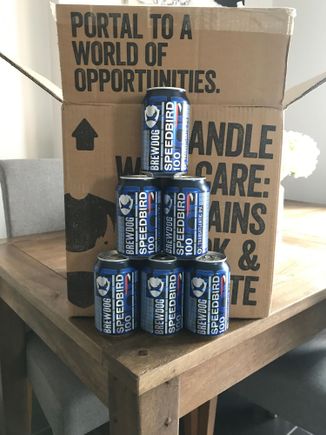 My supply arrived today after a bit of wait