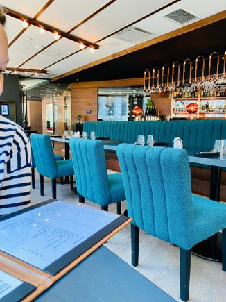 H3 Restaurant was stylish 