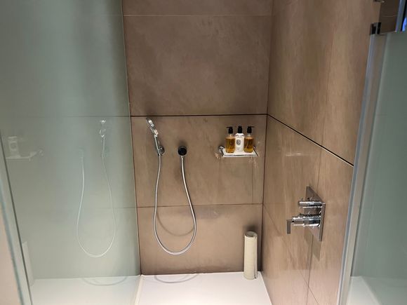 Al Mourjan Lounge Shower Room Shower