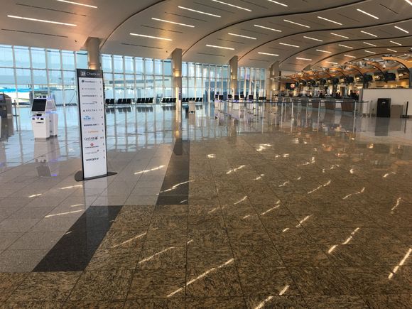 The world’s busiest airport on 7/4/2020 long weekend. A better chance of getting mugged than covid. 