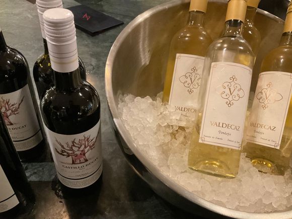 Brand of the wines - non alcoholic upon request