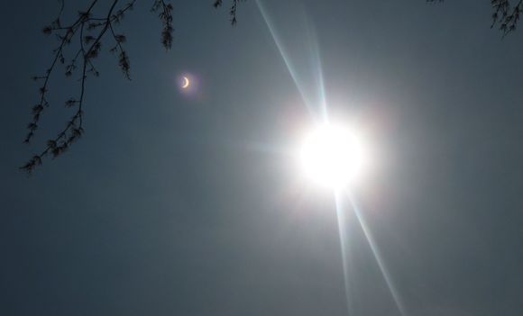 Any shot at the sun even at 20% was still sun-dominant