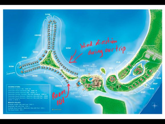 Villa 101 Location