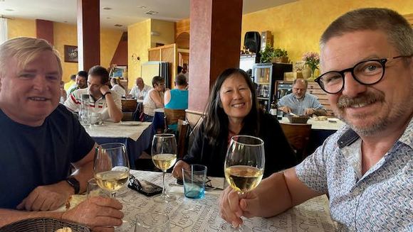 Lunch in Leon