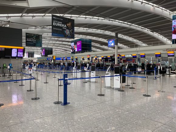 General check in area