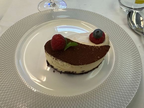 Espresso Mascarpone Cake -- Unremarkable