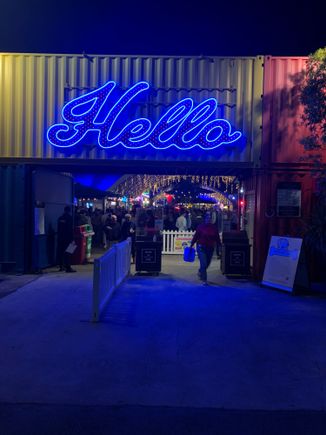 Entrance to Eat Street