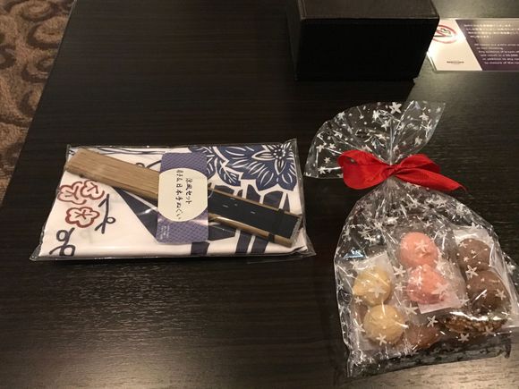 Welcome amenity as Platinum 