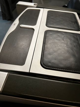 The results of the non existent bar run. 