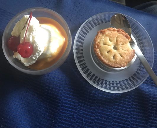 Seconds were offered.