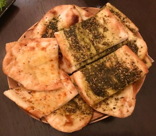 Pide cheese and rosemary 