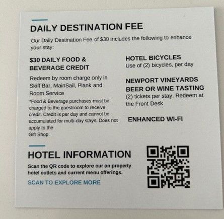 fee card