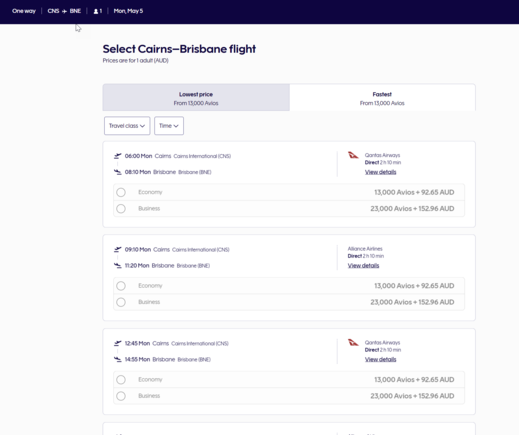 fin pricing individual segments