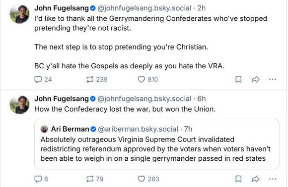 A Fugel two-fer.