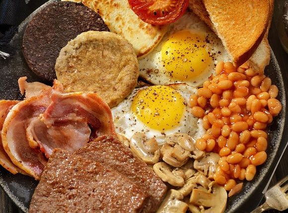 Your "full" Scottish was missing a few things 😉

