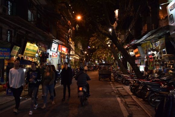 Hogmanay in Hanoi