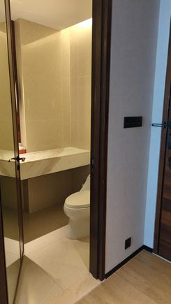 Second bathroom near entrance