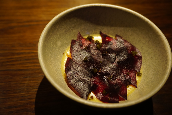 Blueberries w/ dulse