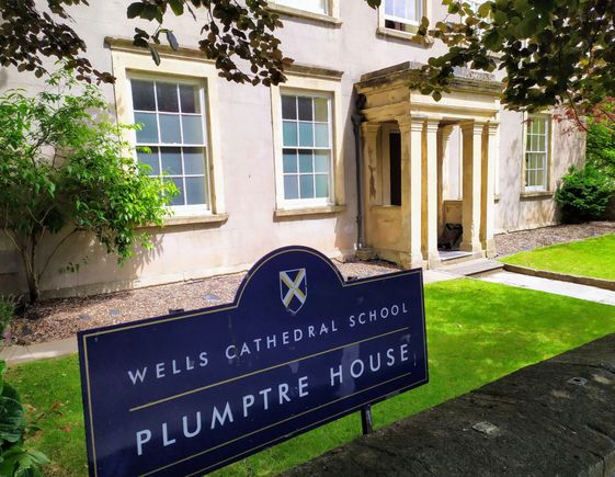 One of the boarding houses at Wells 
