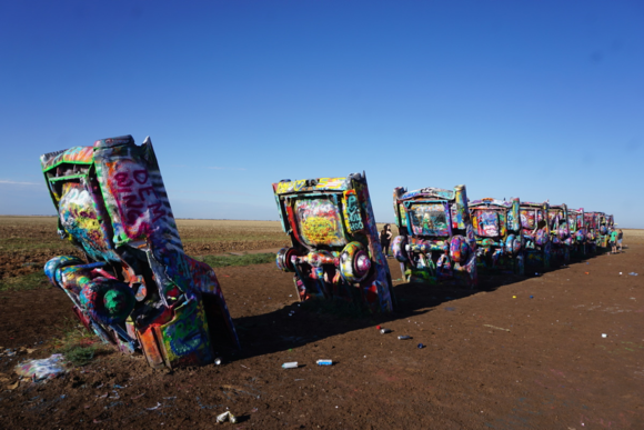 Cadillac Ranch