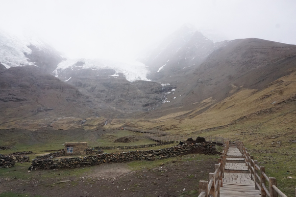 Kharo-la Glacier