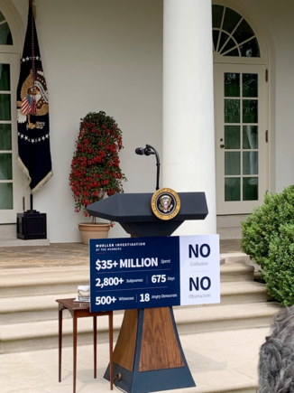 Trump's  myths 