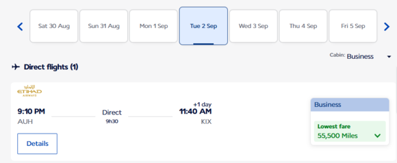 AirFrance/KLM Flying Blue