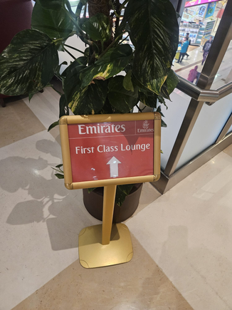 Once you walk into the side entrance, there are signs towards the F reserved sub-area.