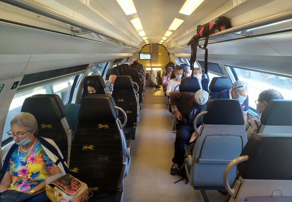 Back to normal between Offenburg and Basel